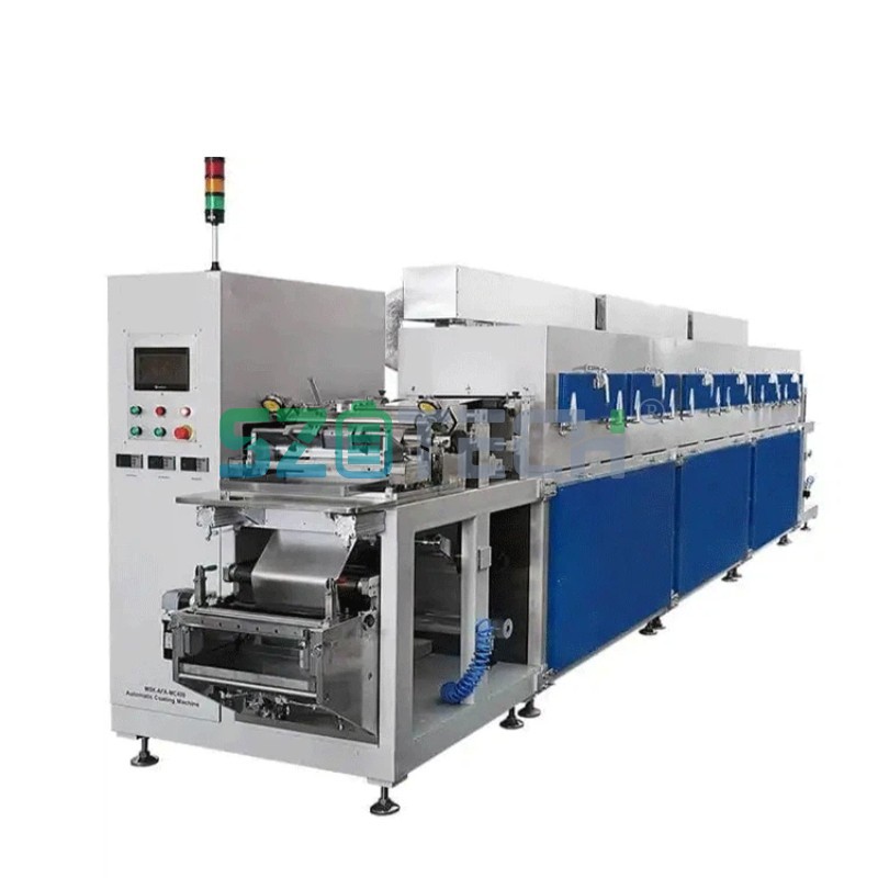 Electrode Coating Machine