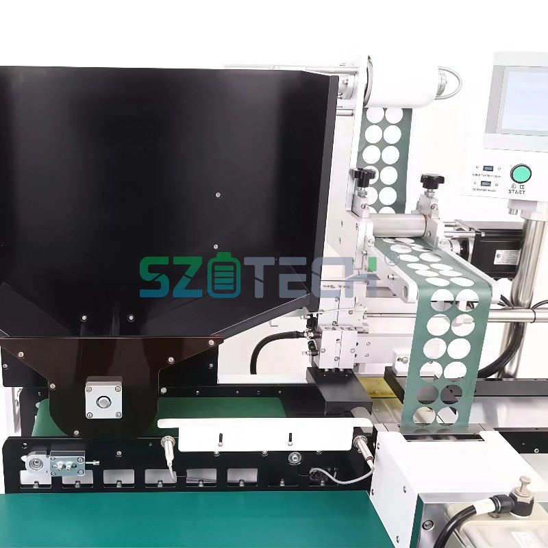 battery Sticker Machine