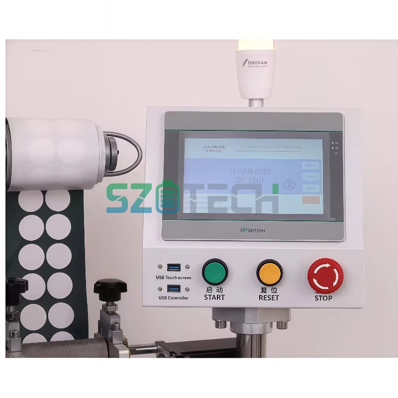 Battery Sticking Machine