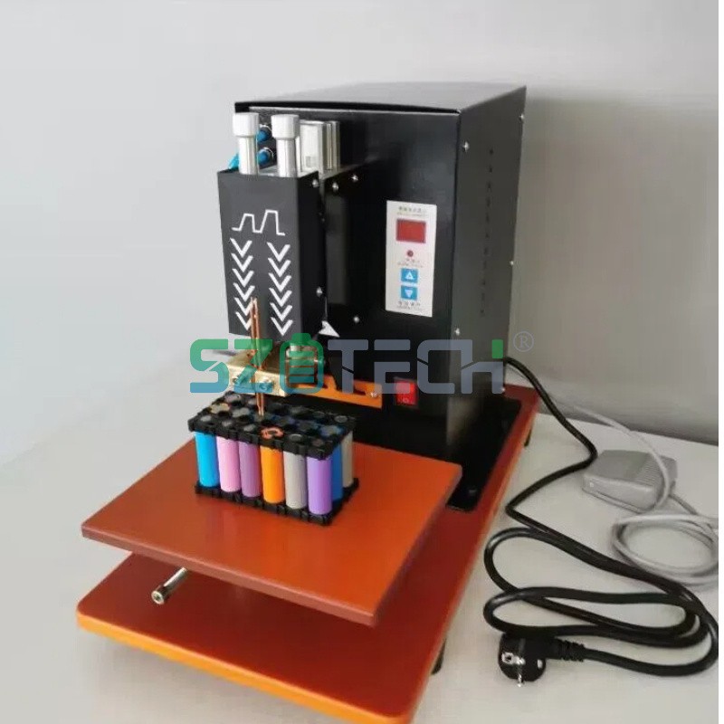 spot welding machine for battery