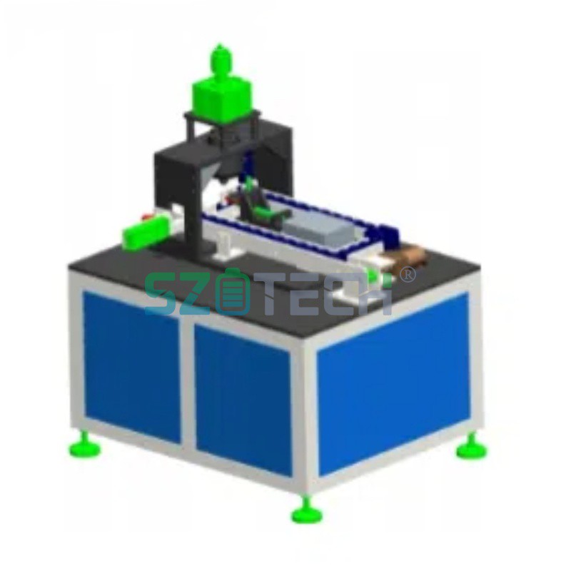 Sylindrisk kyknuspormaskina