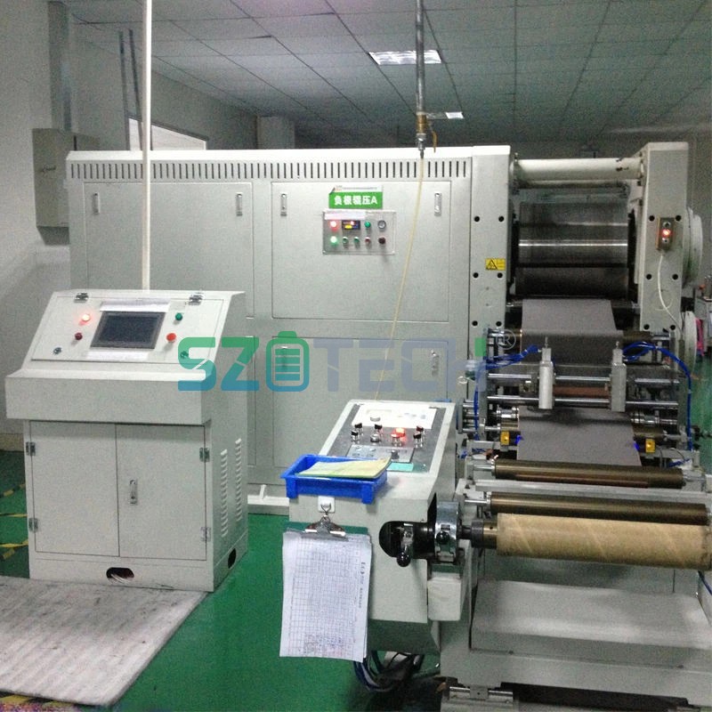 battery calendering machine