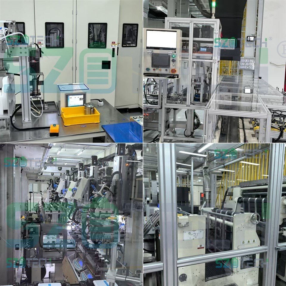 lithium ion battery assembly line