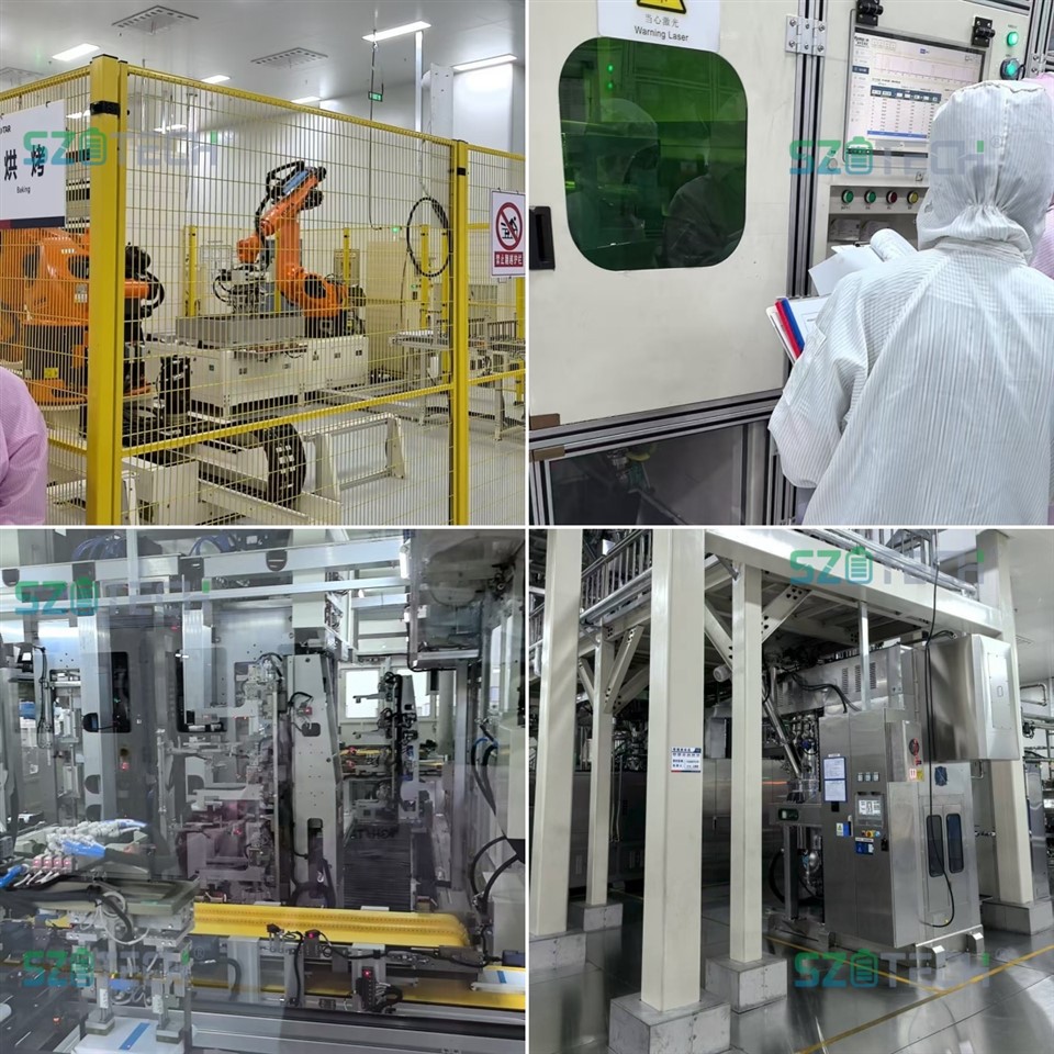 Litiumbattarímaskina