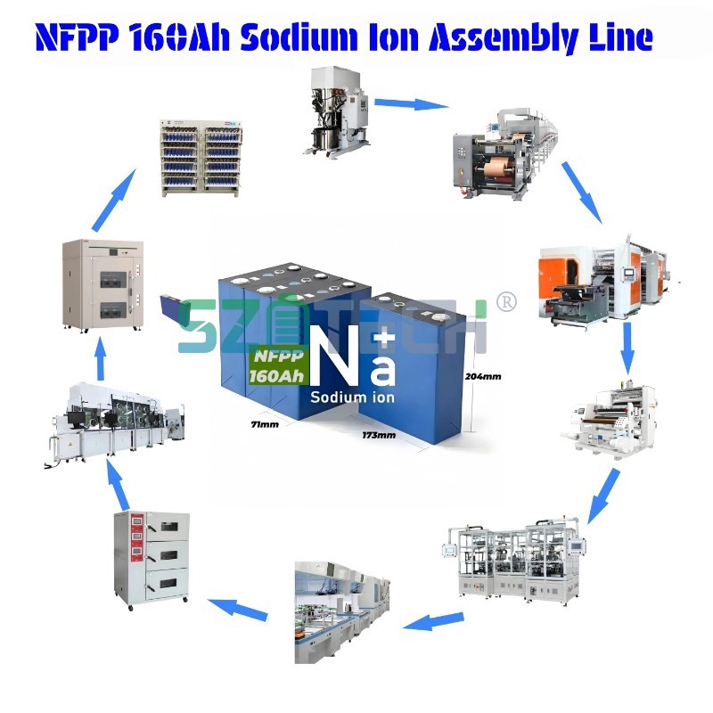 prismatic cell lsodium ion